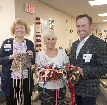 IMPROVE YOUR HEART HEALTH AT HUGGINS HOSPITAL