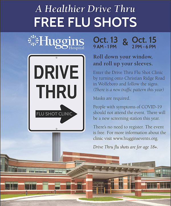 2020 Drive Thru Flu Shot Clinic
