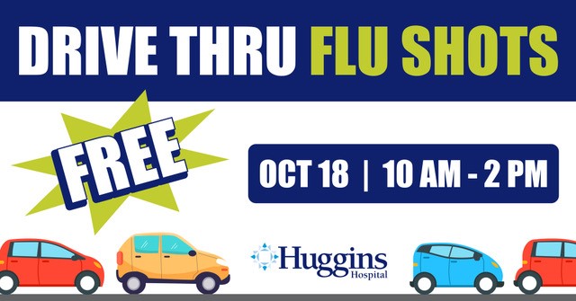 Drive Thru Flu Shot Clinic FREE to public - Oct. 18, 2025