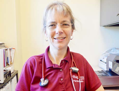 EMS and Emergency Management Coordinator Featured in Local Paper