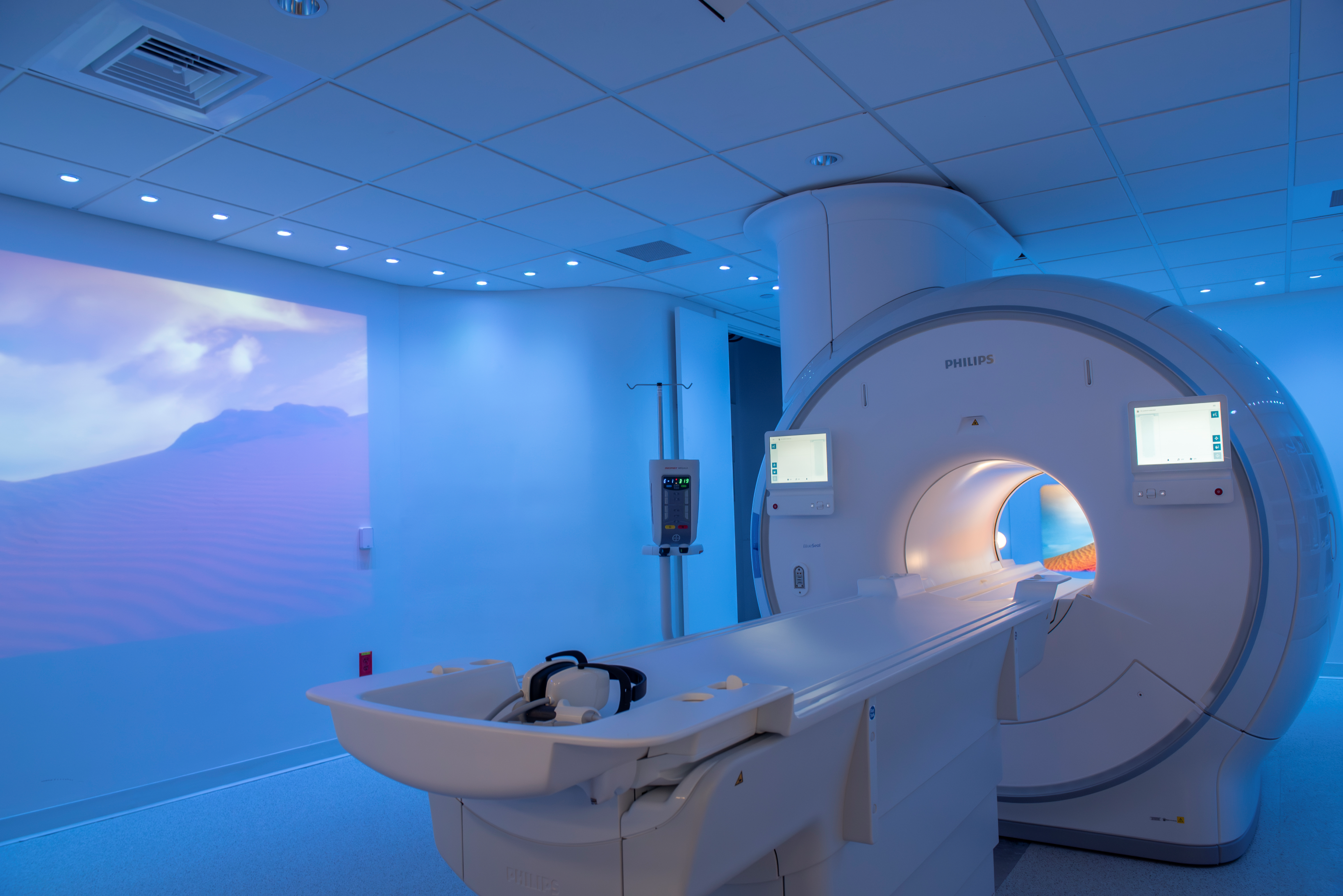 MRI (Magnetic Resonance Imaging)