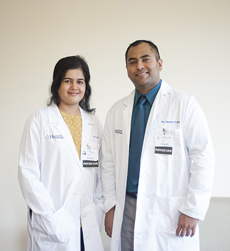 Huggins Hospital Welcomes New Hospitalists to Wolfeboro