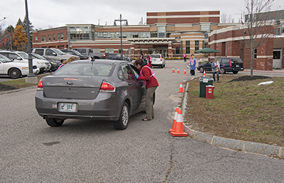 Drive Thru Flu Shot Clinic success